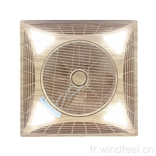 Ventilateur de plafond de climatisation de 14 pouces False Mont Box